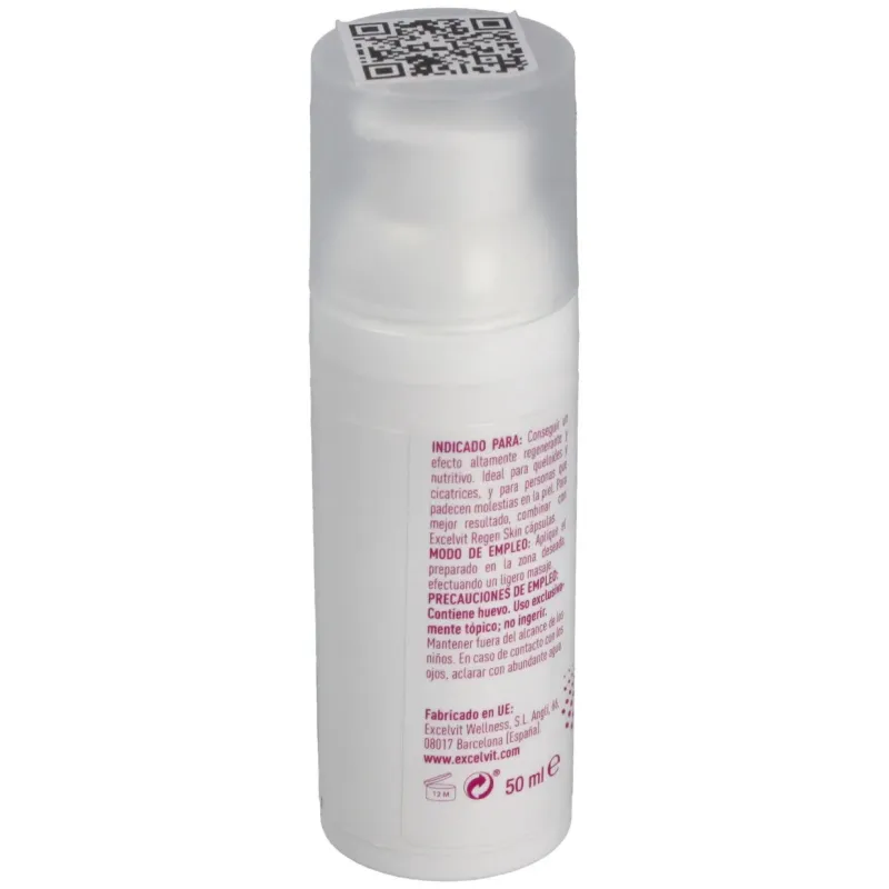 Excelvit regenskin cream airless 50 ml | Farmacia Barata