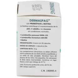 Heliosar dermaspag 30caps | Farmacia Barata