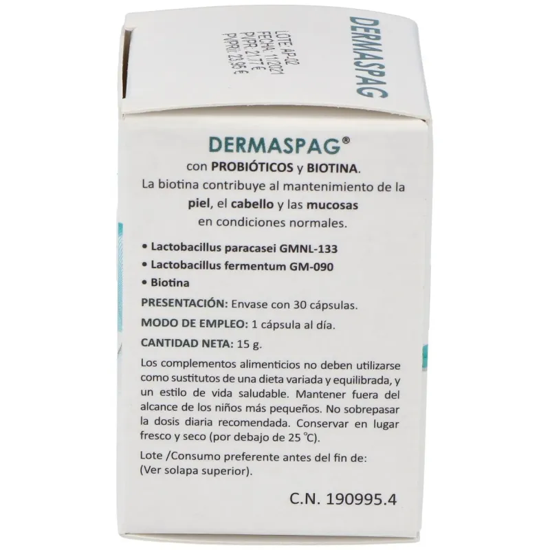 Heliosar dermaspag 30caps | Farmacia Barata