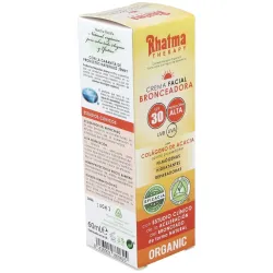 Rhatma crema facial bronceadora spf30 60ml | Farmacia Barata