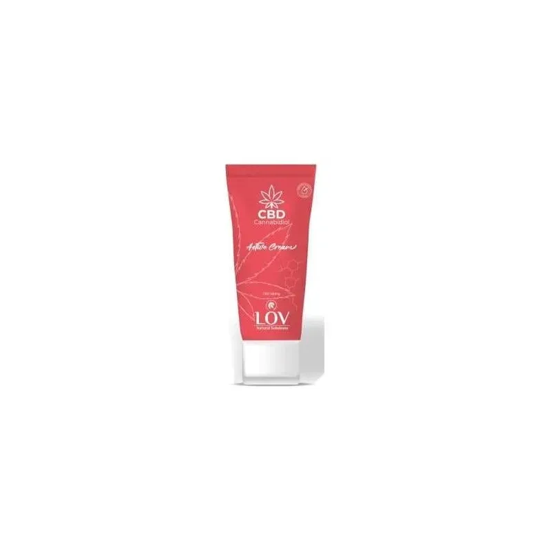 Lov natural solutions active cream cbd 100ml | Farmacia Barata