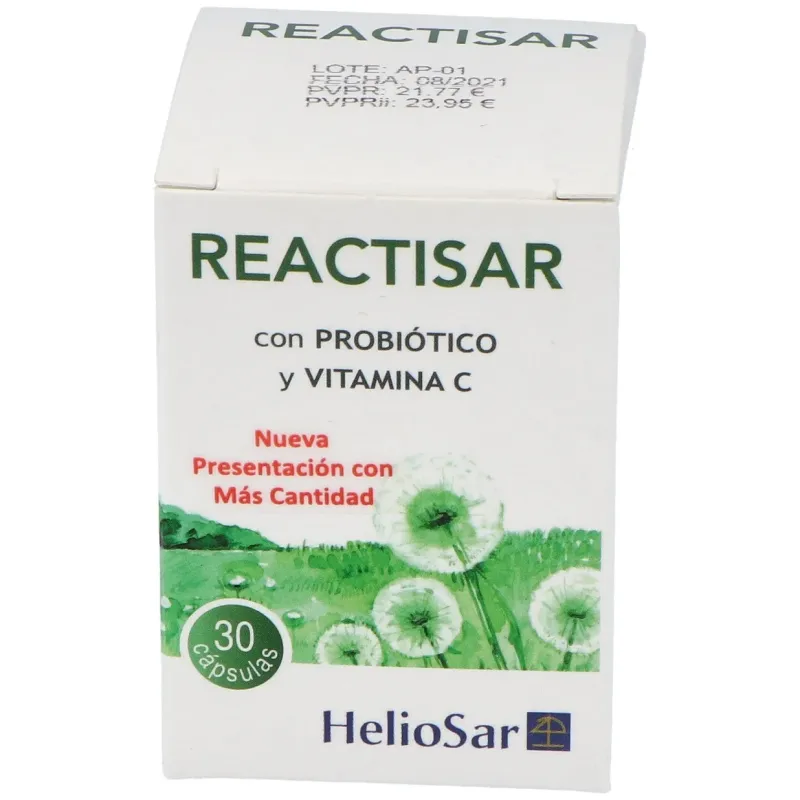 Heliosar reactisar | Farmacia Barata