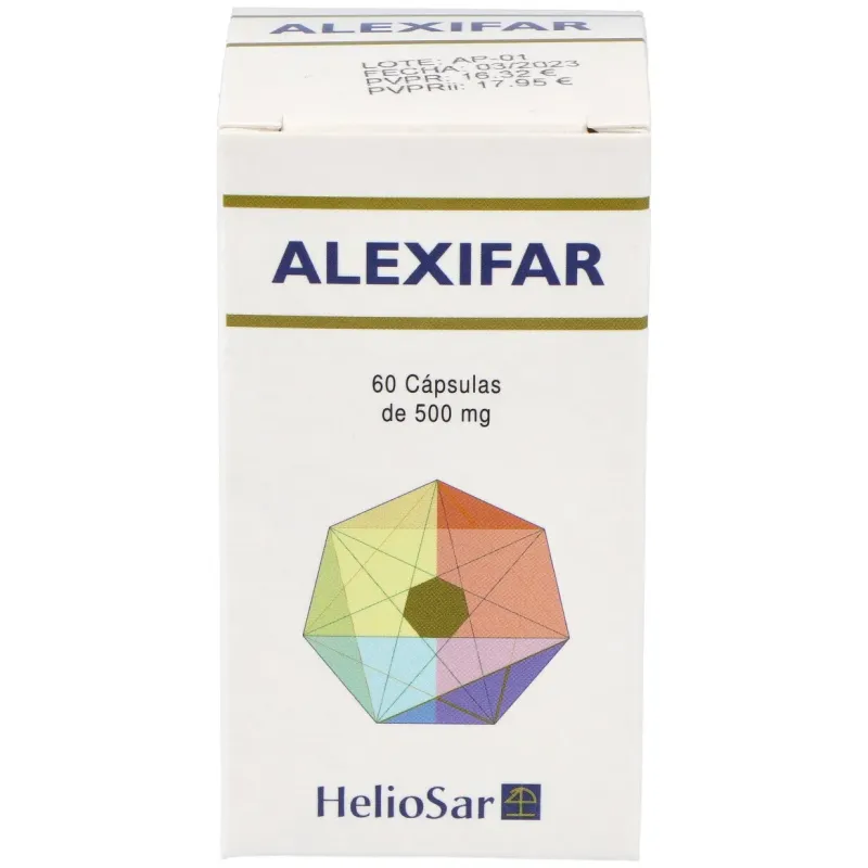 Heliosar alexifar 60caps | Farmacia Barata
