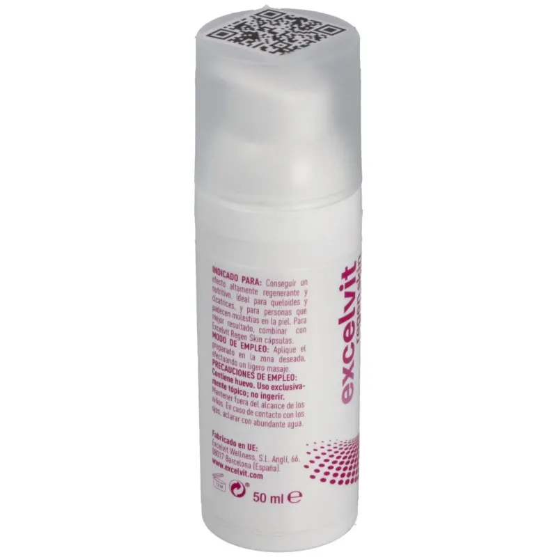 Excelvit regenskin cream airless 50 ml | Farmacia Barata