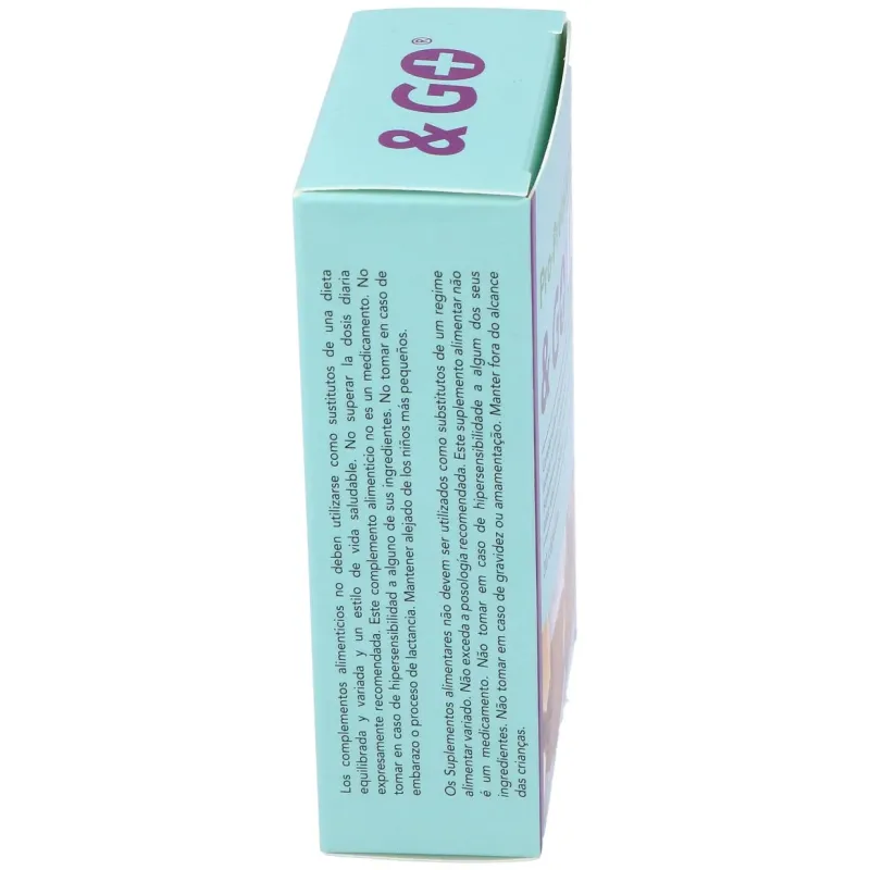 Pharma y go prebiotico/probiotico 30 caps | Farmacia Barata