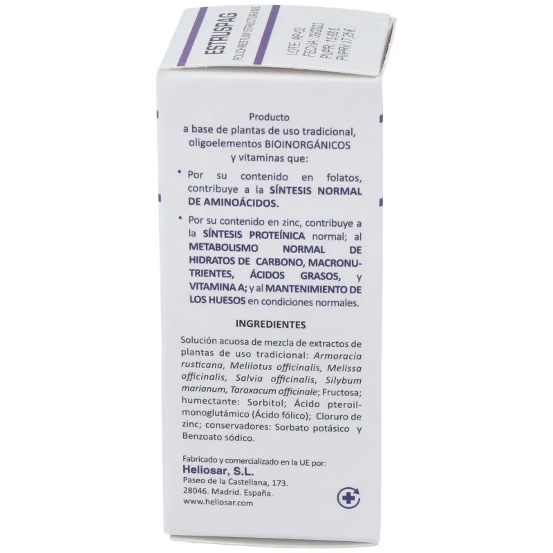 Heliosar estruspag polichrestum structurans solución oral 50ml | Farmacia Barata