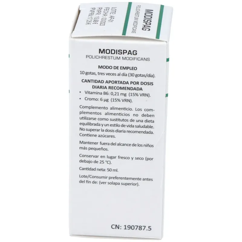 Heliosar modispag polichrestum modificans 50 ml | Farmacia Barata