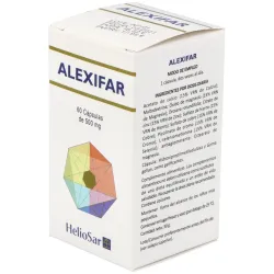 Heliosar alexifar 60caps | Farmacia Barata