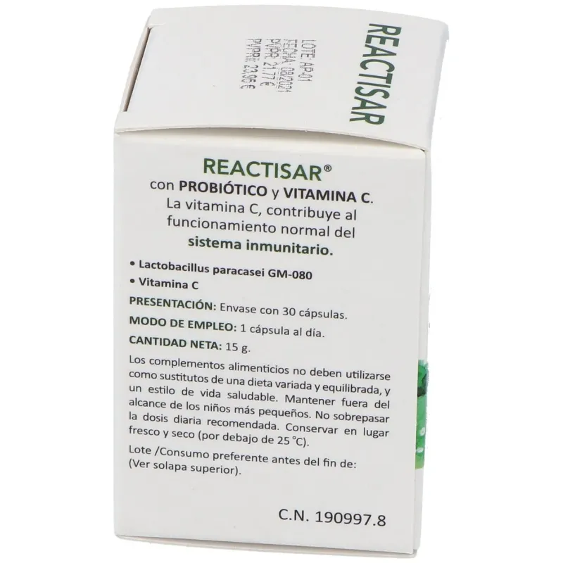 Heliosar reactisar | Farmacia Barata