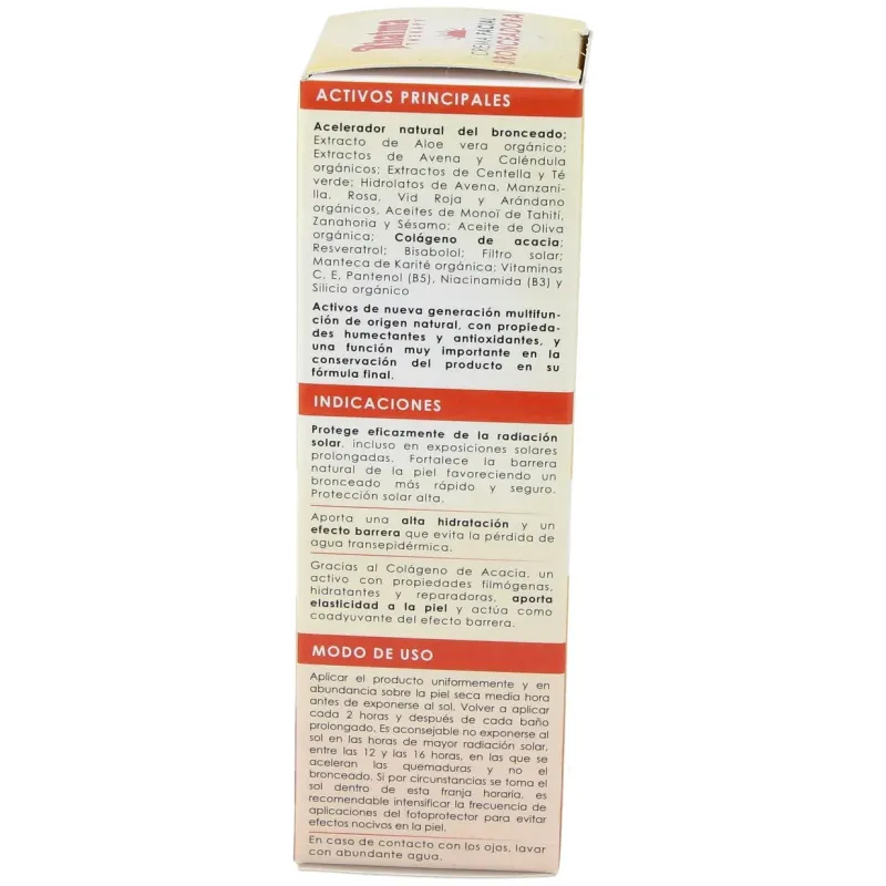Rhatma crema facial bronceadora spf30 60ml | Farmacia Barata