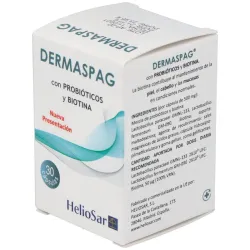 Heliosar dermaspag 30caps | Farmacia Barata