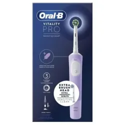 Cepillo recargable vitality cross action rosa