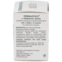 Heliosar dermaspag 30caps | Farmacia Barata