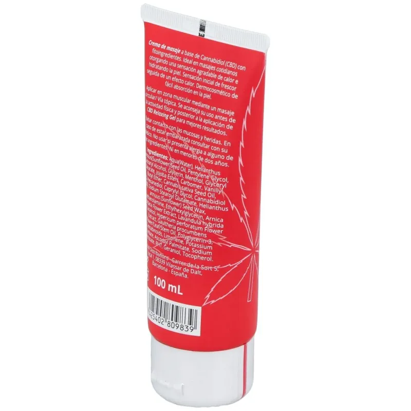 Lov natural solutions active cream cbd 100ml | Farmacia Barata