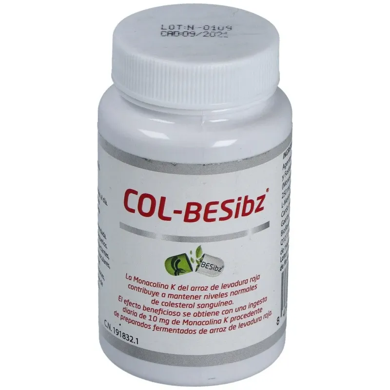 Besibz col-besibz 60comp | Farmacia Barata Besibz col-besibz 60comp | Farmacia Barata