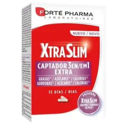 Forte Pharma Xtrasllim Captador 3 en 1, 60 cápsulas