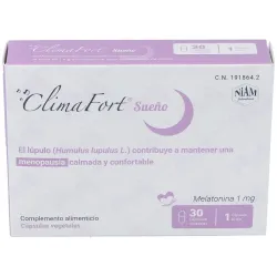 Climafort sueño 30 cápsulas