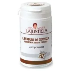 Ana maria lajusticia levadura de cerveza germen de trigo y tiamina 80comp | Farmacia Barata Ana maria lajusticia levadura de cerveza germen de trigo y tiamina 80comp | Farmacia Barata