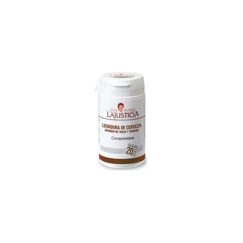 Ana maria lajusticia levadura de cerveza germen de trigo y tiamina 80comp | Farmacia Barata Ana maria lajusticia levadura de cerveza germen de trigo y tiamina 80comp | Farmacia Barata