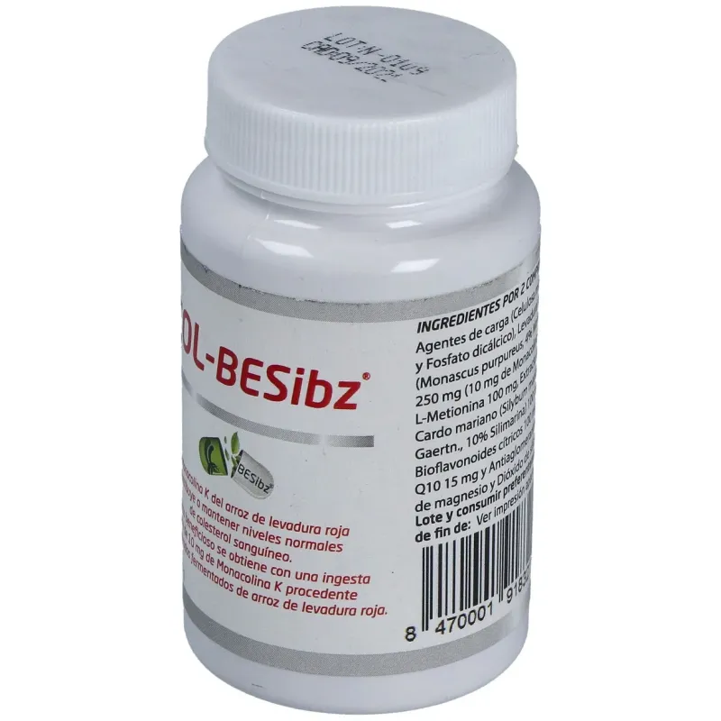 Besibz col-besibz 60comp | Farmacia Barata Besibz col-besibz 60comp | Farmacia Barata