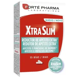 Forte Pharma Xtraslim Reductor del Apetito, 60 cápsulas