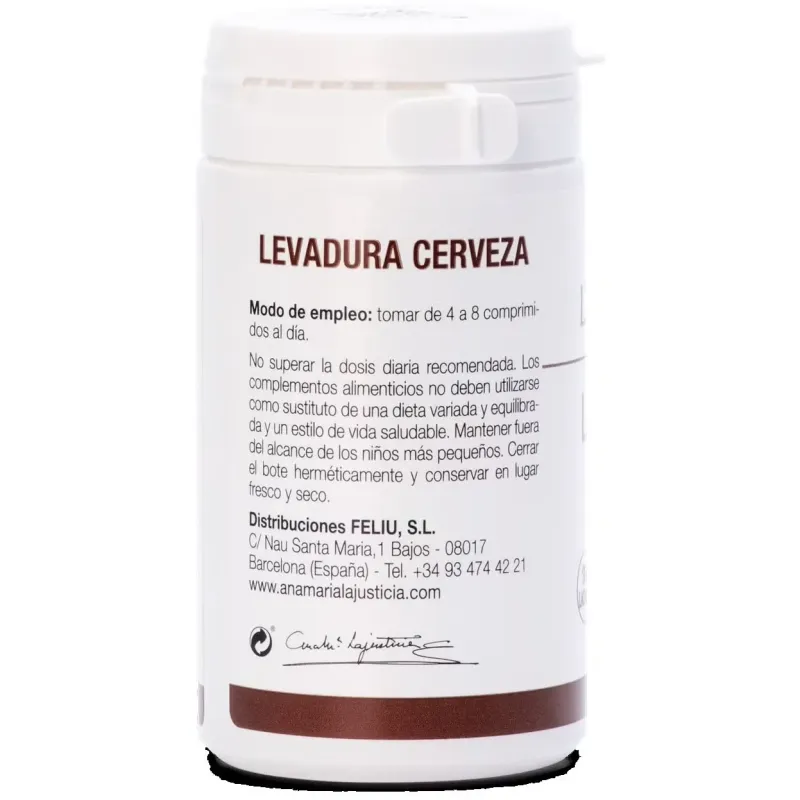 Ana maria lajusticia levadura de cerveza germen de trigo y tiamina 80comp | Farmacia Barata Ana maria lajusticia levadura de cerveza germen de trigo y tiamina 80comp | Farmacia Barata