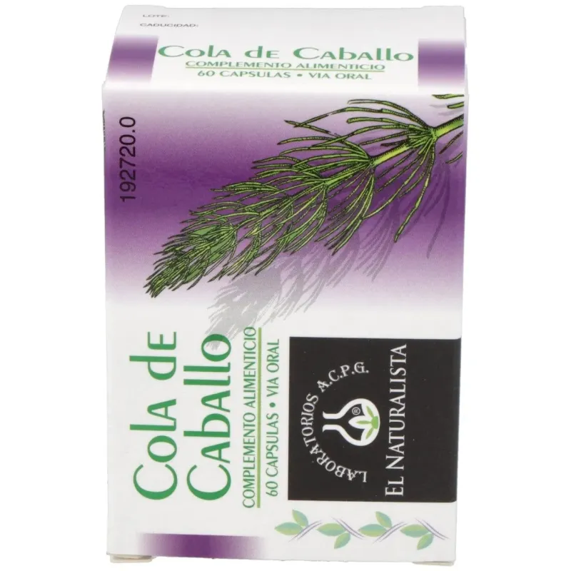 Cola de caballo 60cap. | Farmacia Barata
