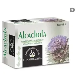 El naturalista alcachofa 60cáps