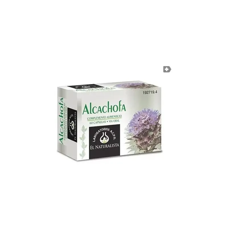 El naturalista alcachofa 60cáps | Farmacia Barata El naturalista alcachofa 60cáps | Farmacia Barata