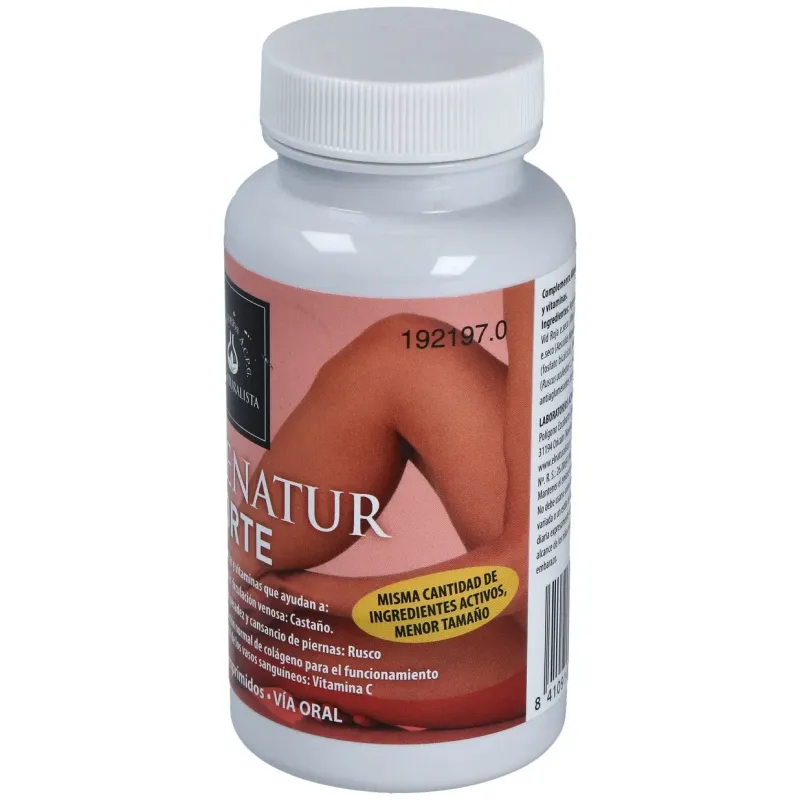 El naturalista venatur forte 60 comp | Farmacia Barata