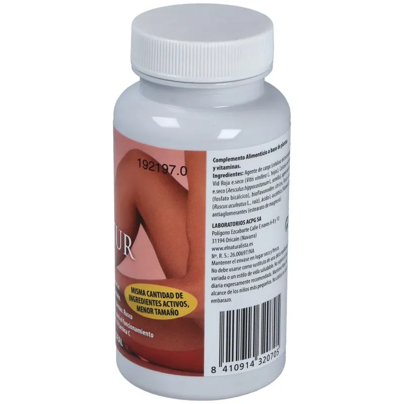 El naturalista venatur forte 60 comp | Farmacia Barata