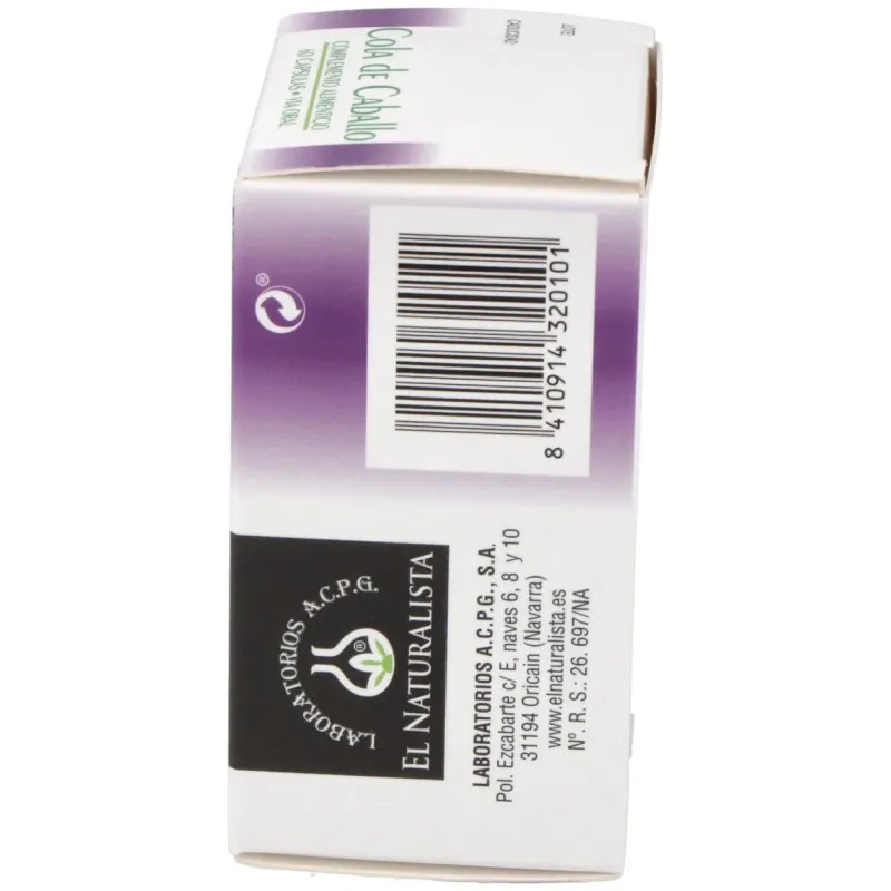 Cola de caballo 60cap. | Farmacia Barata