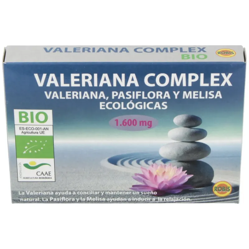 Robis valeriana complex bio 1600mg 60comp | Farmacia Barata Robis valeriana complex bio 1600mg 60comp | Farmacia Barata