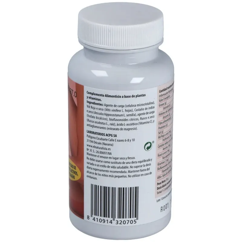 El naturalista venatur forte 60 comp | Farmacia Barata