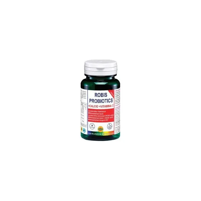 Robis probiotics +calcio+vit. c 30cap. | Farmacia Barata Robis probiotics +calcio+vit. c 30cap. | Farmacia Barata