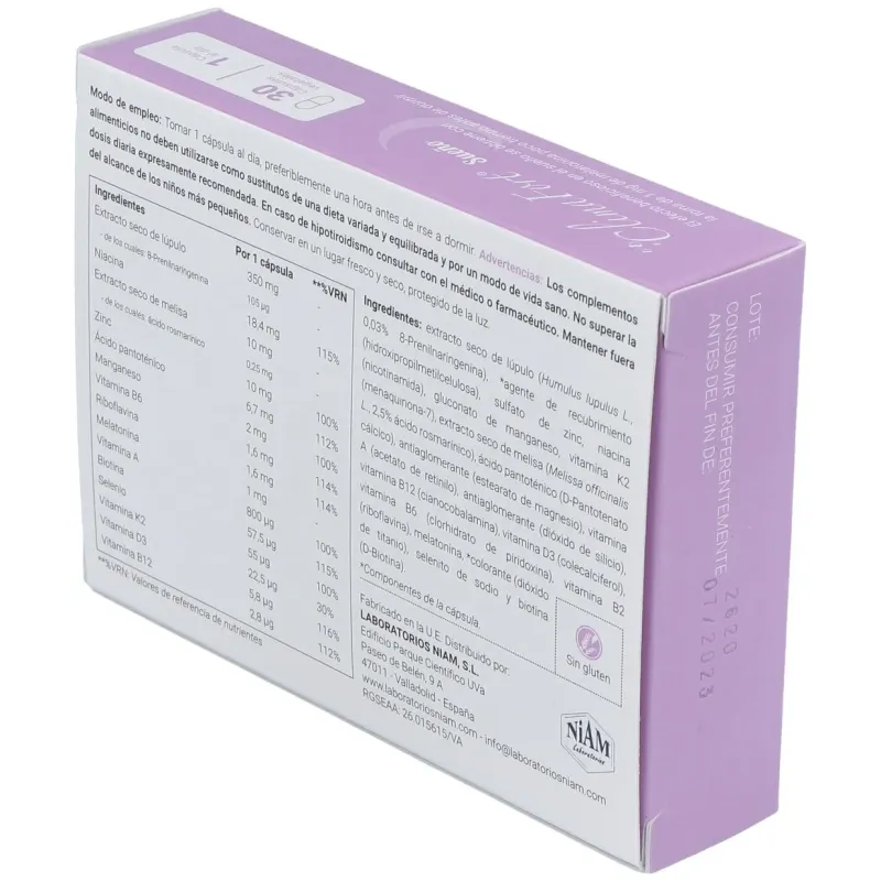 Climafort sueño 30 cápsulas | Farmacia Barata