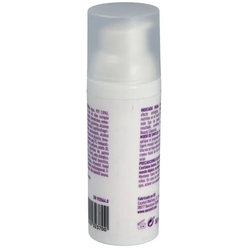 Excelvit beauty cream airless 50 ml | Farmacia Barata