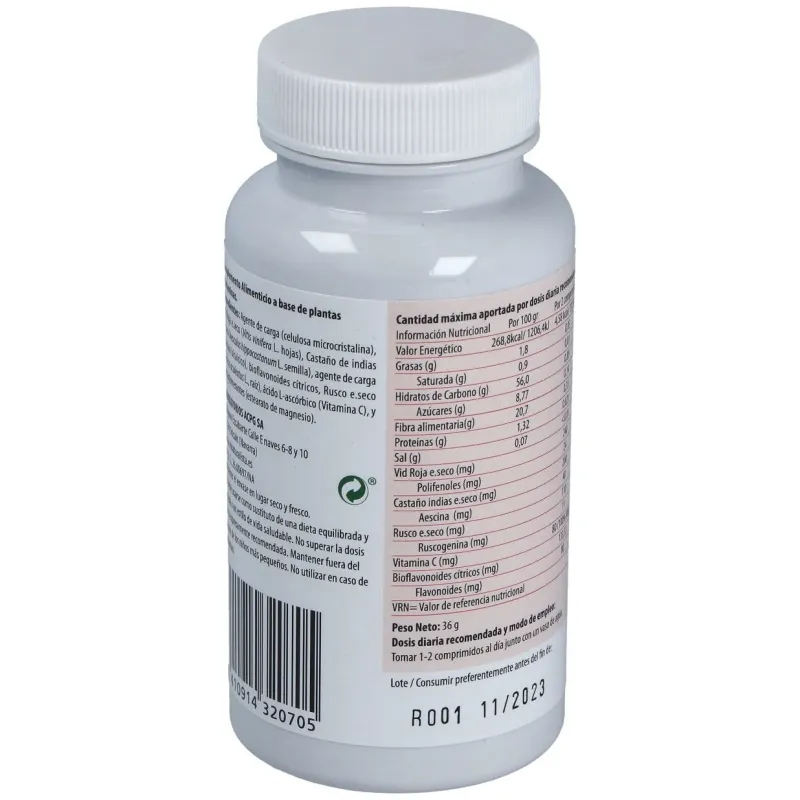 El naturalista venatur forte 60 comp | Farmacia Barata