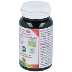 Robis espirulina+chlorella +acido folico+hierro+b12 90comp | Farmacia Barata Robis espirulina+chlorella +acido folico+hierro+b12 90comp | Farmacia Barata