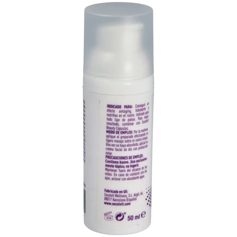 Excelvit beauty cream airless 50 ml | Farmacia Barata