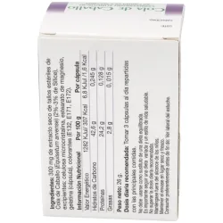 Cola de caballo 60cap. | Farmacia Barata