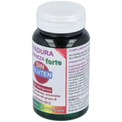 Levadura de cerveza forte sin gluten 45cap. | Farmacia Barata