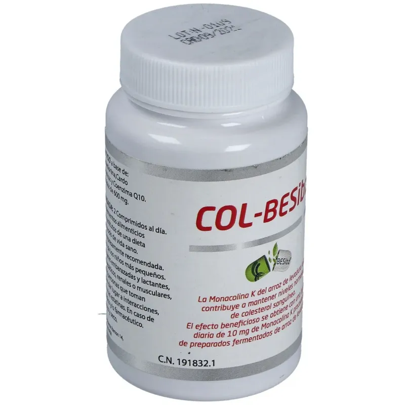 Besibz col-besibz 60comp | Farmacia Barata Besibz col-besibz 60comp | Farmacia Barata