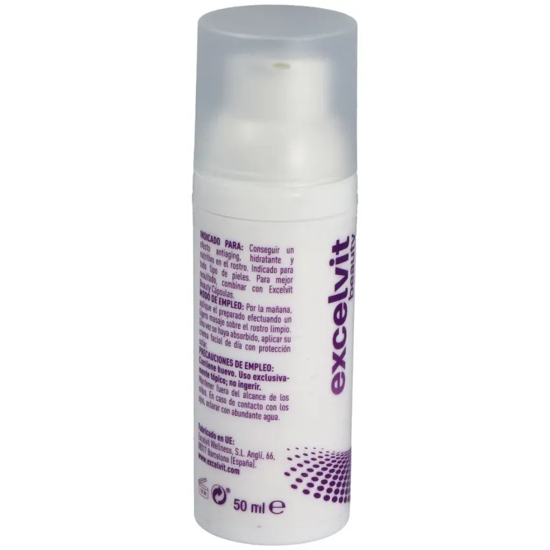 Excelvit beauty cream airless 50 ml | Farmacia Barata