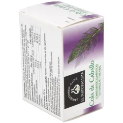 Cola de caballo 60cap. | Farmacia Barata