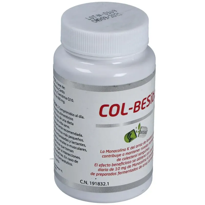 Besibz col-besibz 60comp | Farmacia Barata Besibz col-besibz 60comp | Farmacia Barata