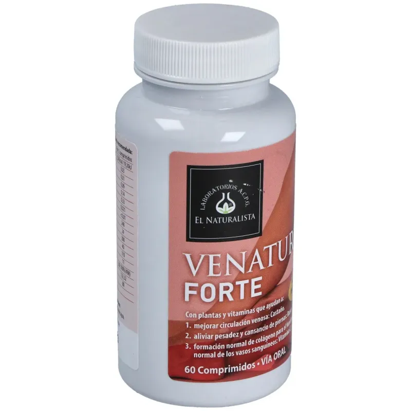 El naturalista venatur forte 60 comp | Farmacia Barata