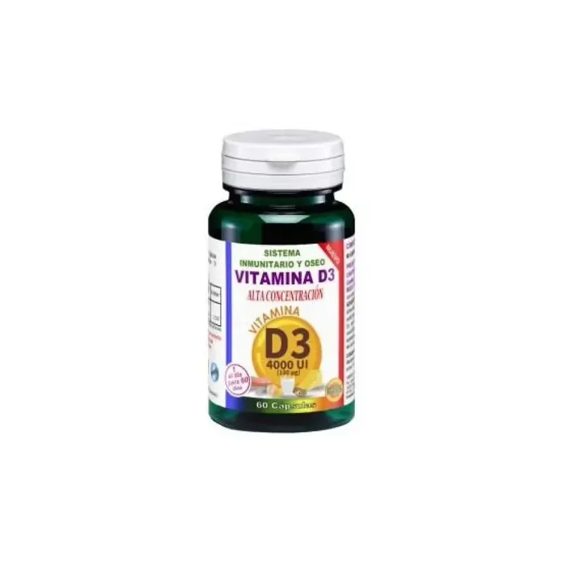 Vitamina d3 4000ui alta concentracion 60cap. | Farmacia Barata Vitamina d3 4000ui alta concentracion 60cap. | Farmacia Barata