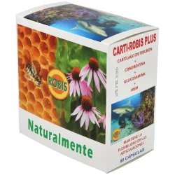 Pack carti robis plus 80+40caps de regalo | Farmacia Barata