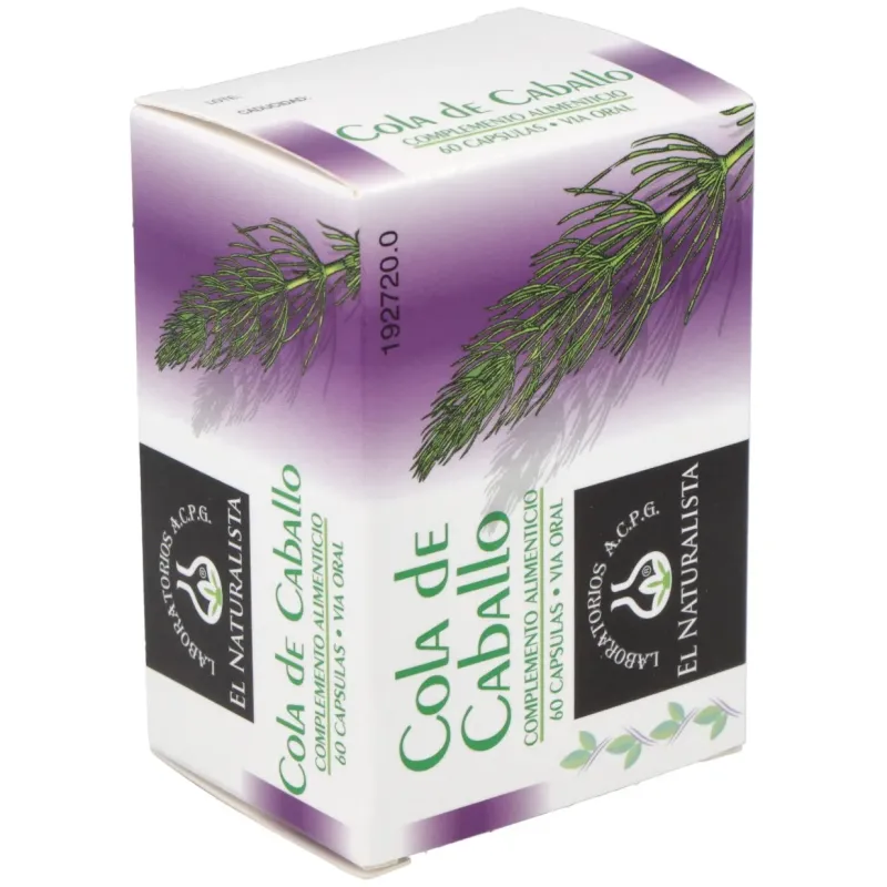 Cola de caballo 60cap. | Farmacia Barata